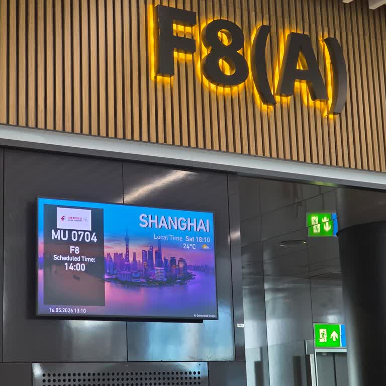 İGA İstanbul Havalimanı China Eastern Personelinin Ayrımcı Ve Saygısız Tutumu