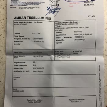 İade Edilen Superbox Cihazına Haksız Borç Ve Sistem Hatası