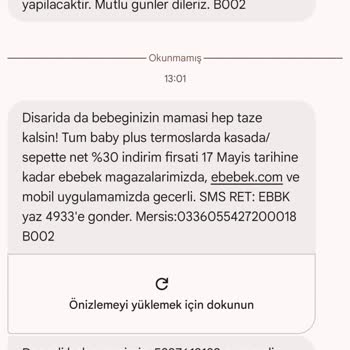 Stokta Görünür, Gerçekte Yok: Bebek Bezi Siparişim Aniden İptal Edildi