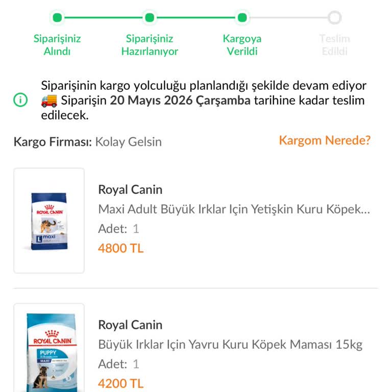 Trendyol Express Seçmeli Siparişim Kolay Gelsin’e Yönlendirildi, Köyde Teslimat Sorunu Ve Yetersiz Müşteri Hizmeti