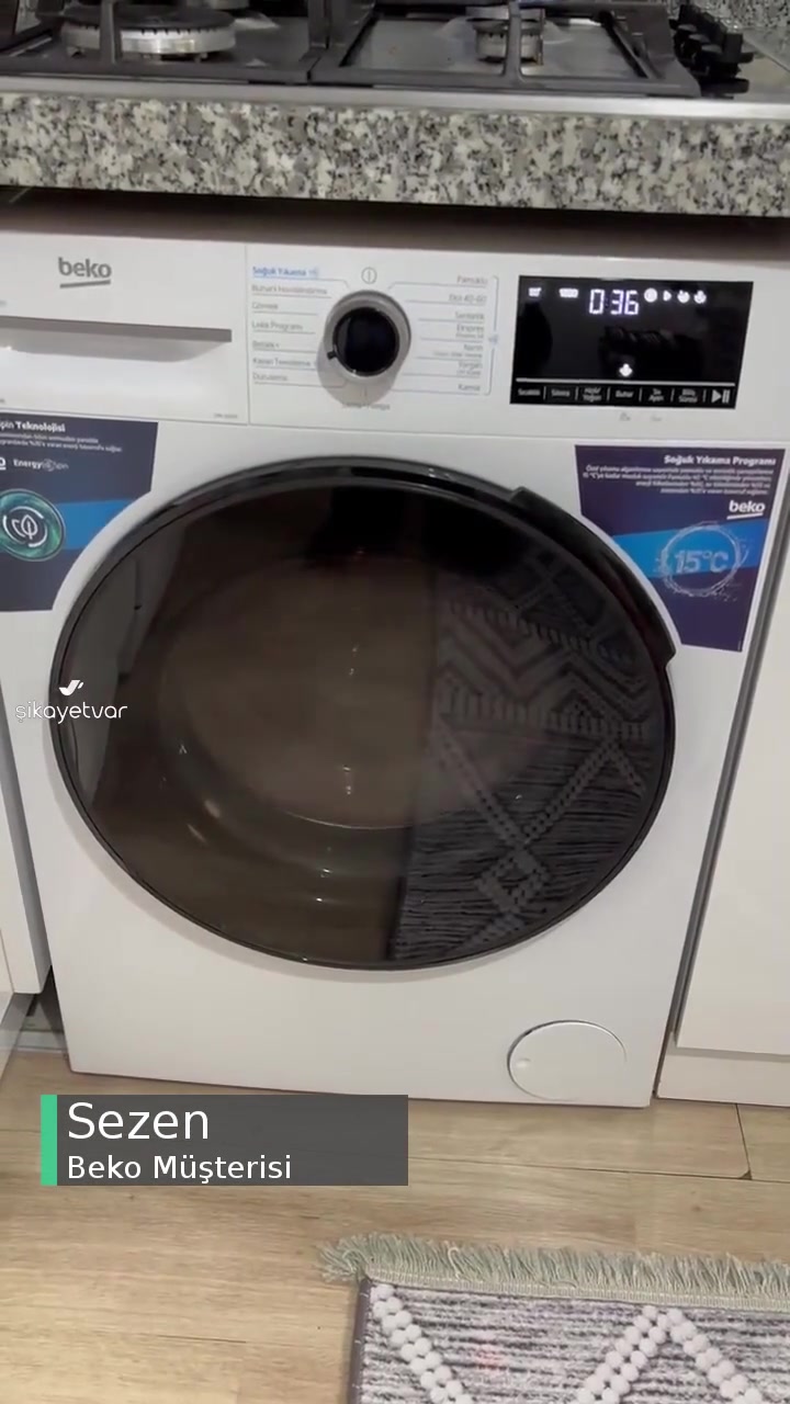 Beko Çamaşır Makinesi Arızası videonun kapak resmi