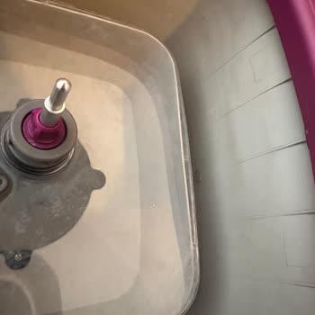 Parex Wondero Vileda Plastik Kapağı Yamulmuş, Tek Değişim İstiyorum