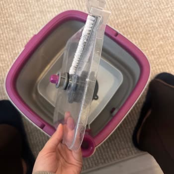Parex Wondero Vileda Plastik Kapağı Yamulmuş, Tek Değişim İstiyorum