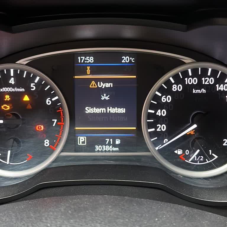 Nissan Juke Tekna'da Ön Kamera Arızası Ve Aşırı 180 Bin TL'lik Onarım Ücreti Şikayeti