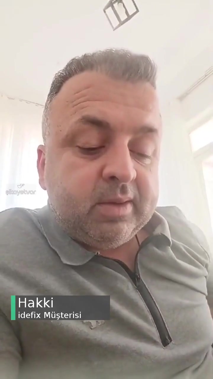 İdefix Müşteri Memnuniyetsizliği videonun kapak resmi