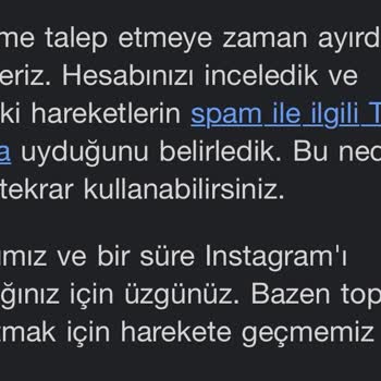 Instagram Hesabım Taklit Gerekçesiyle Kapatıldı, Destek Olumsuz, Üçüncü Şahıs Ücretli Açıyor