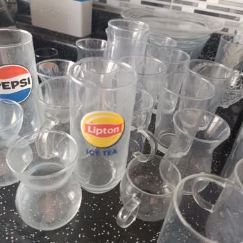 Asperox Limonlu Tuz Kullanımı Sonrası Bardaklar Kullanılamaz Hale Geldi