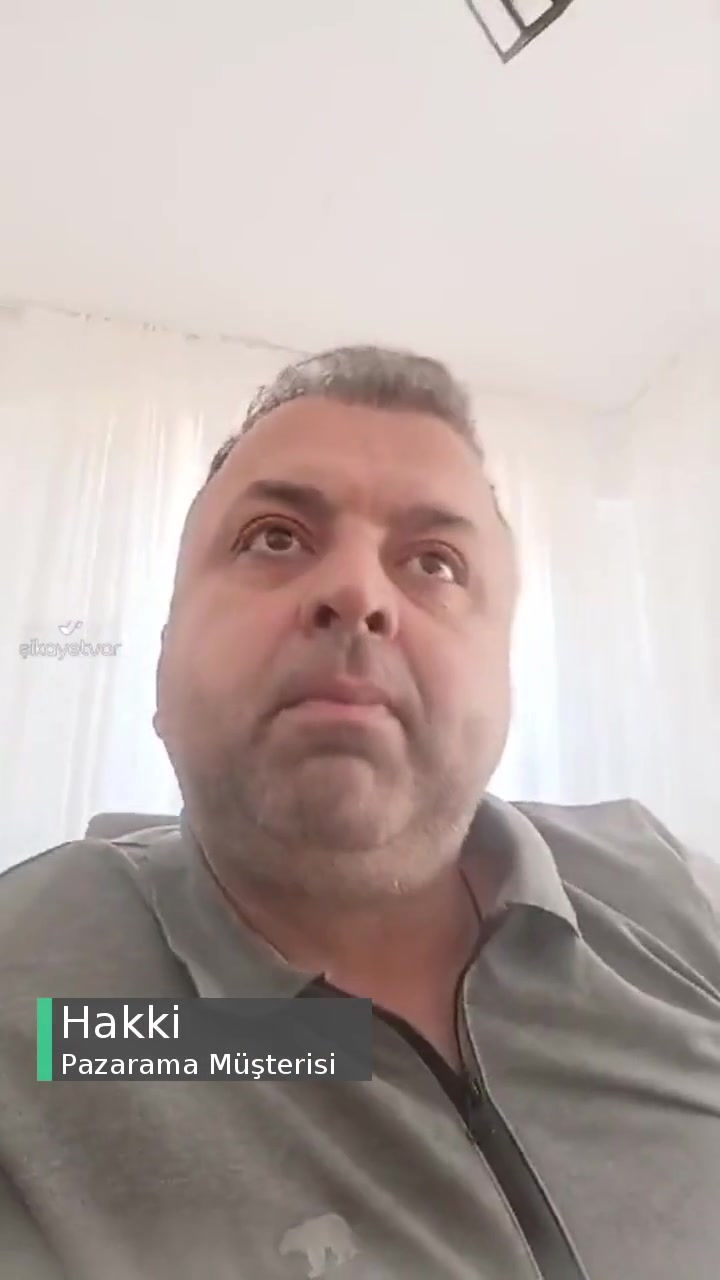 Pazarama Müşteri Memnuniyetsizliği videonun kapak resmi