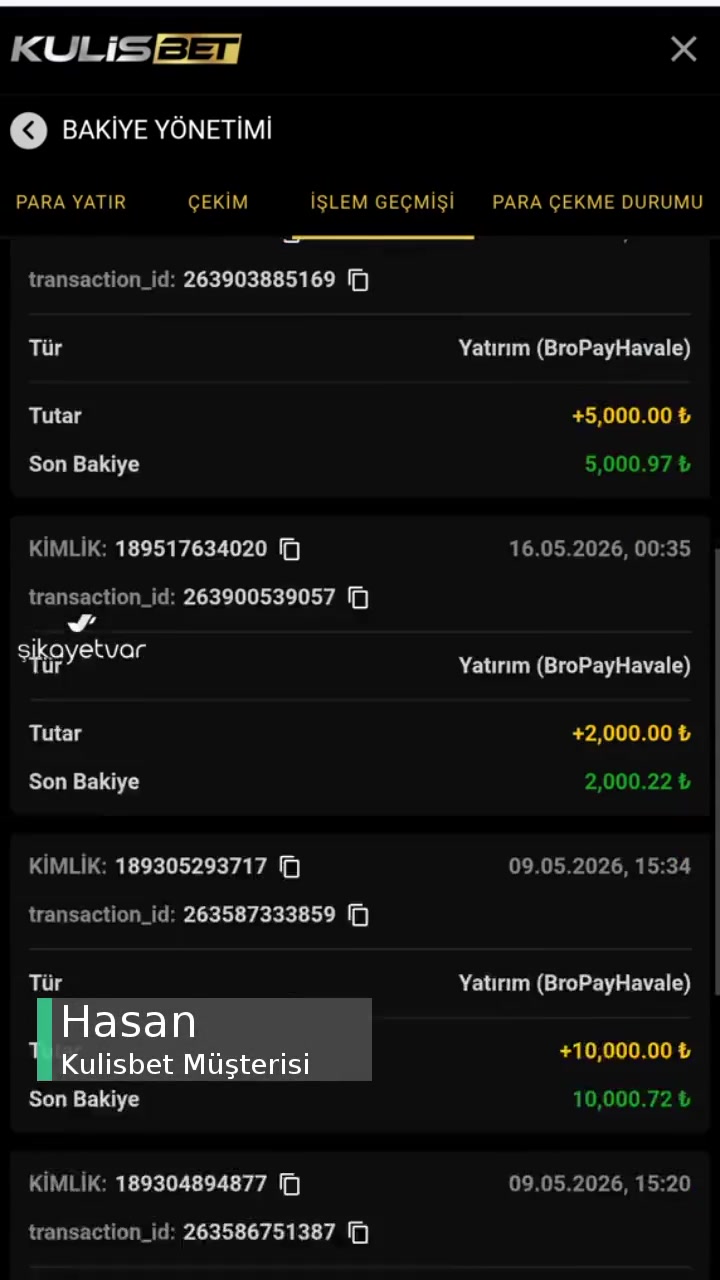 Kulisbet Yanıltıyor! videonun kapak resmi