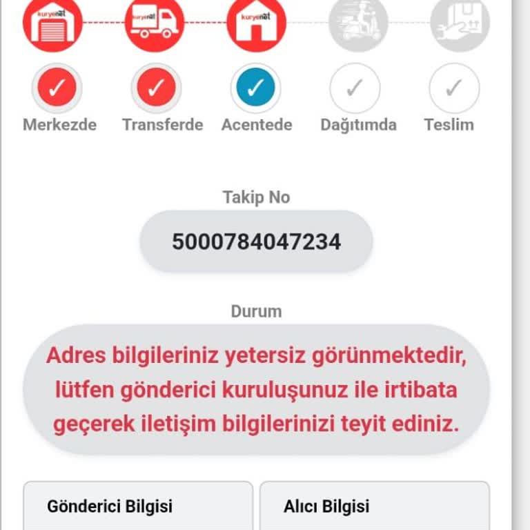Kredi Kartı Teslimatı Gecikiyor Ve Kuryenet’ten Cevap Alınamıyor
