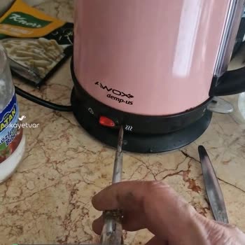 Awox Demplus Çaycıda Elektrik Kaçağı