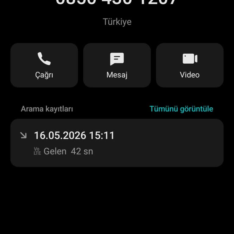 0850 430 12 07 Numaralı Sahte Turkcell Aramaları Engellenemiyor