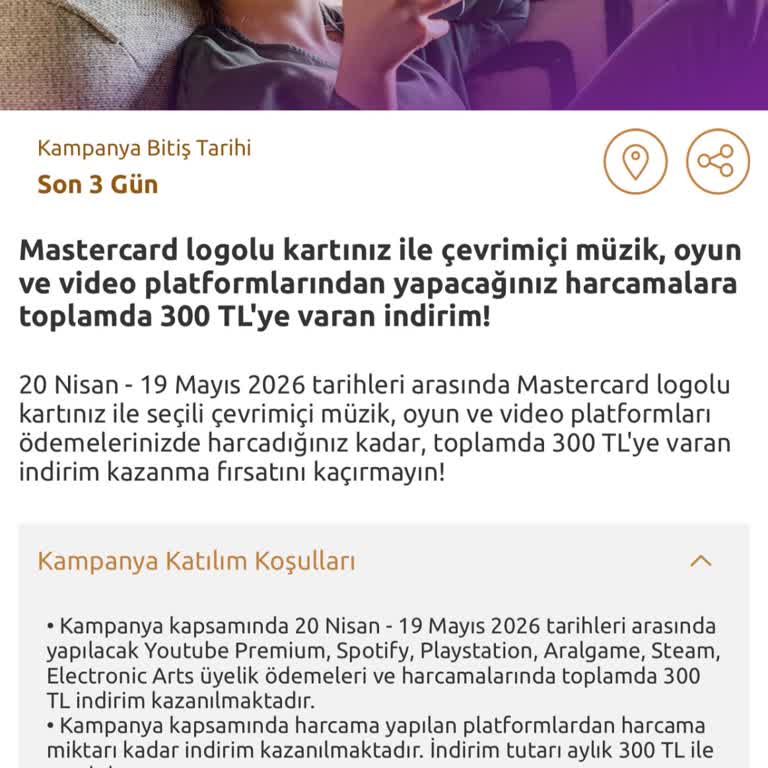 Kampanya İndirimi Kartıma Yansımadı Ve Takip Etmek Zorunda Bıraktı