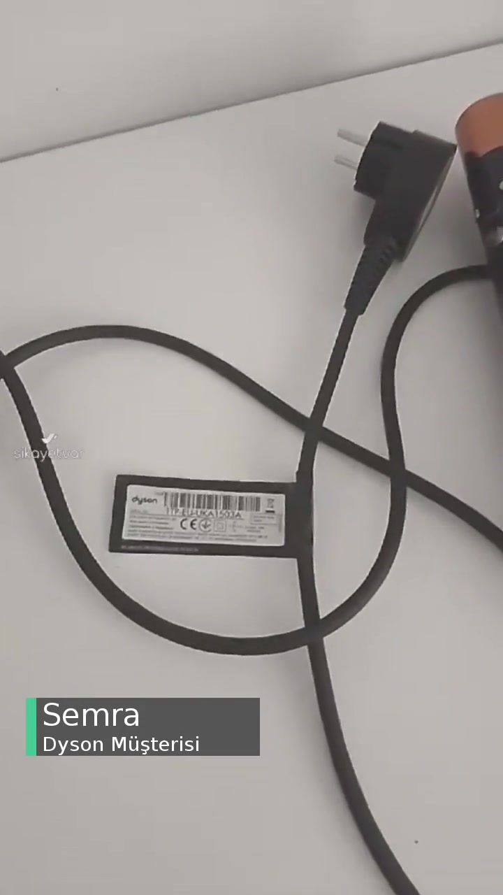 Dyson Acil Çözüm İstiyorum! videonun kapak resmi
