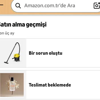 Teslim Edilmeyen Karcher Süpürge Ve Amazon’un İptal Kararıyla Yaşadığım Mağduriyet