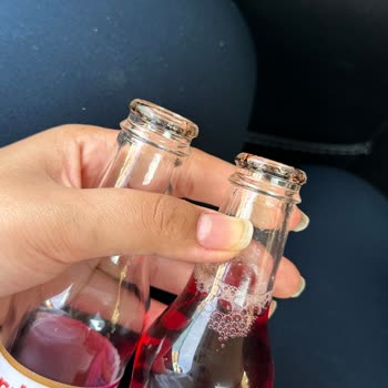 Küflü Kapaklı Maden Suyu Çocuğumuzun Sağlığını Tehlikeye Attı