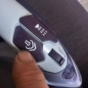 Fakir Spring 2600 Ütüsünde Püskürtme Düğmesi Sıkışması