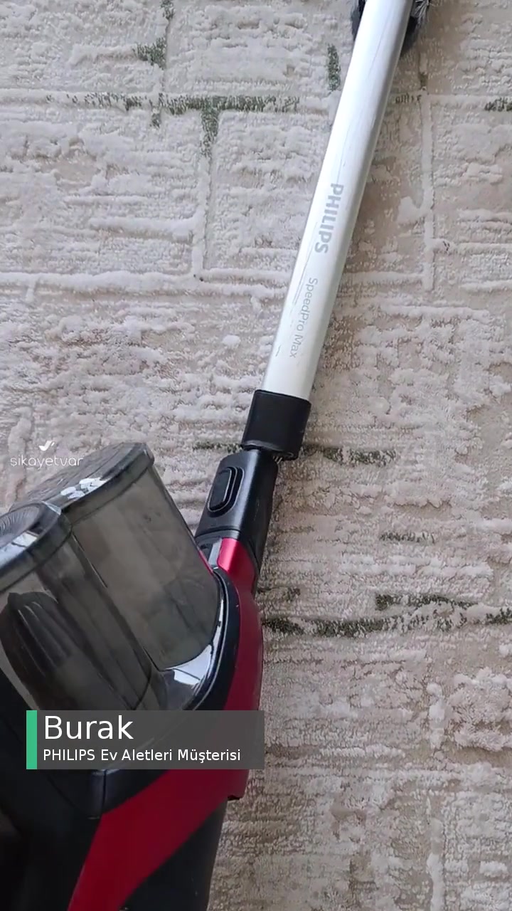 Philips Dikey Süpürge Kırıldı videonun kapak resmi
