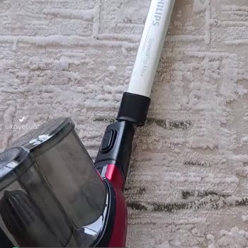 Philips Dikey Süpürge Kırıldı
