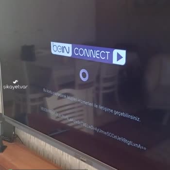 Digiturk TV'den Bağlanma Sorunu
