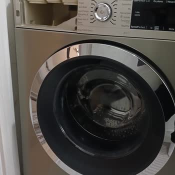 Bosch Çamaşır Makinesinde Küflenme Sorunu Garanti Kapsamında Ücretsiz Onarım Talebi