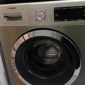 Bosch Çamaşır Makinesinde Küflenme Sorunu Garanti Kapsamında Ücretsiz Onarım Talebi