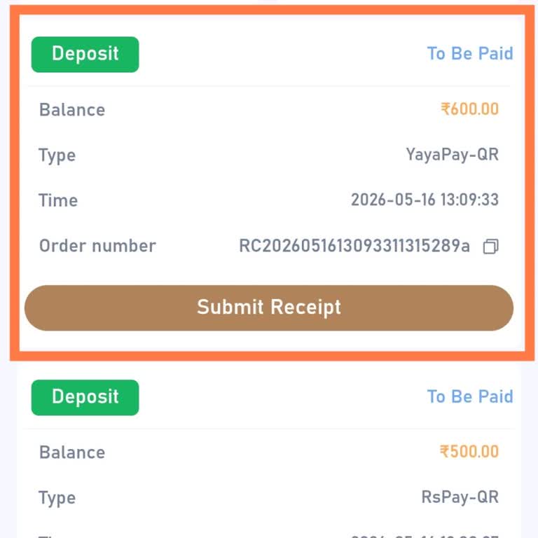 Big Mumbai Did Not Credit My ₹600 UPI Deposit