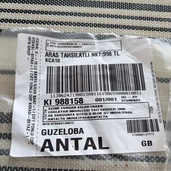 Kapıda Nakit Ödenen Siparişte Yanlış Ürün Ve Geri Ödeme Talebi