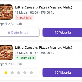 Eksik Bilgilendirme Nedeniyle Çifte Sipariş Ve Maddi Kayıp