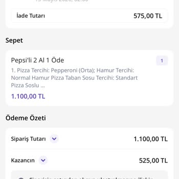 Eksik Bilgilendirme Nedeniyle Çifte Sipariş Ve Maddi Kayıp
