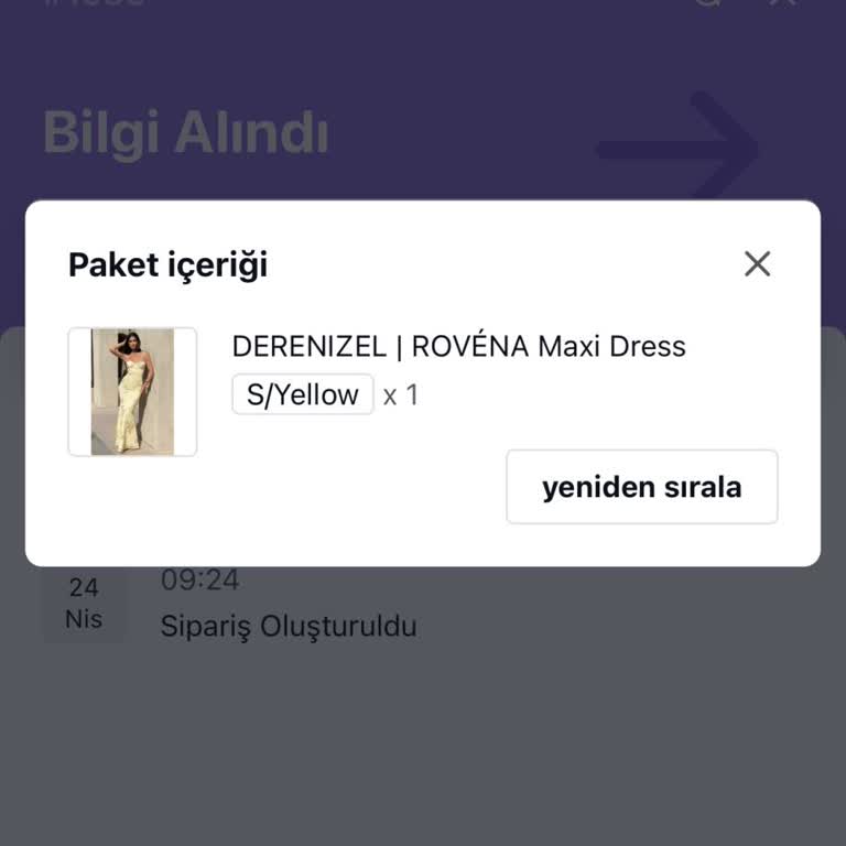 Siparişim Teslim Edilmedi Ve Kargo Bilgisi Alınamıyor
