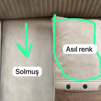 Koltukta Renk Solması Ve Garanti Reddi