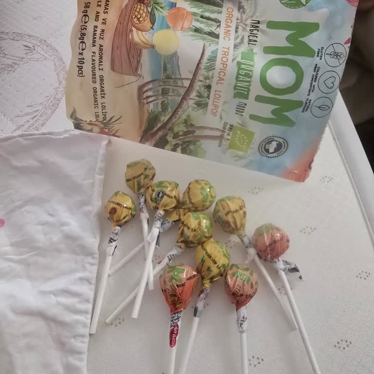 Muzlu Lolipop Bulunmadı: Yanıltıcı Etiket Ve Yapışkan Ambalaj Şikayeti