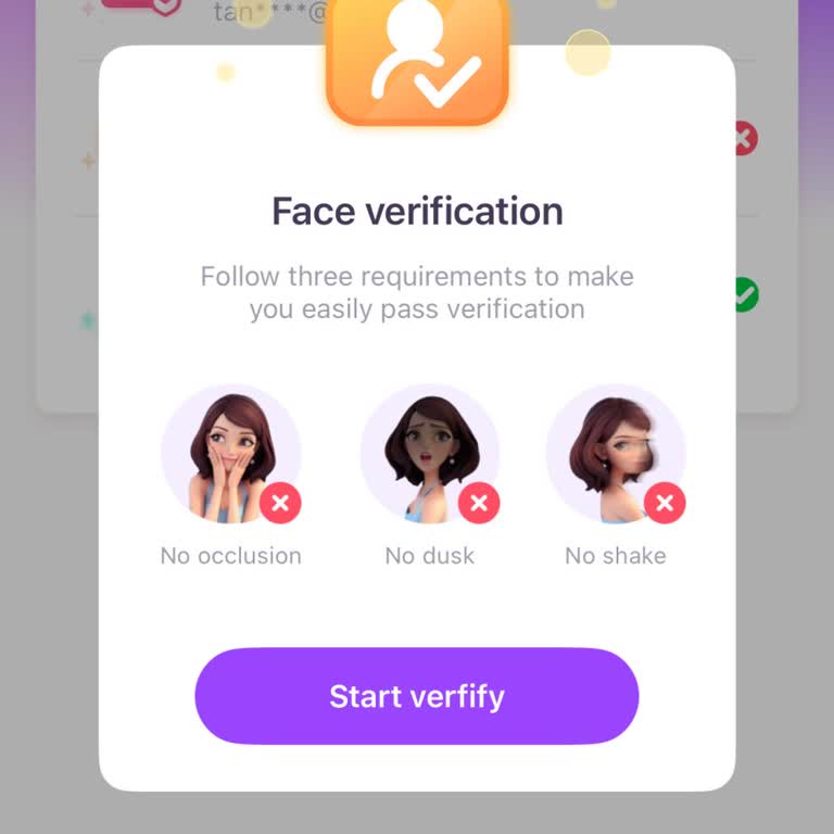 Face Verification Issue On Chamet