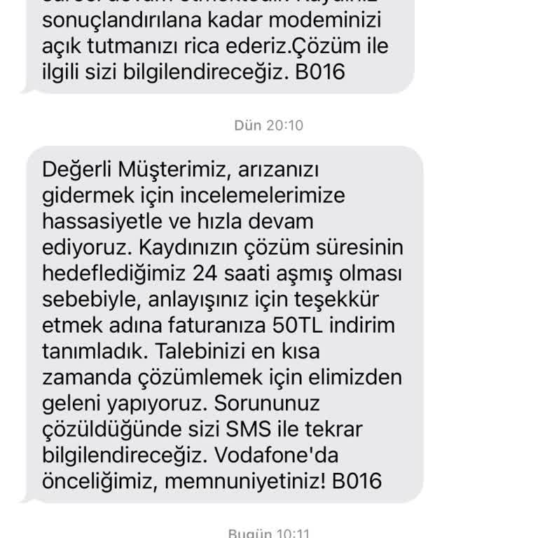 Vodafone Net’te Modem Değişikliği Sonrası İnternet Kesintisi Ve Hız Düşüklüğü