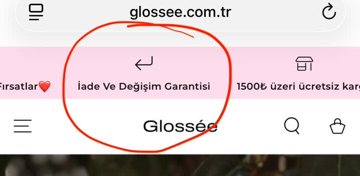 Glossee Nails İade Ve Değişim Garantisi İhlali: Takma Tırnaklar Bir ...