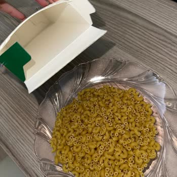 Piyale Mac & Cheese Paketinde Peynir Sosu Tozu Bulunmuyor