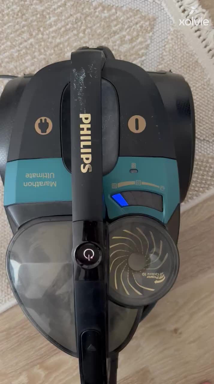 Philips Marathon XB9185/07 Vacuum Stops After Seconds Of Use video cover