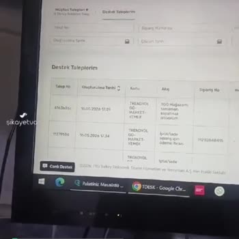 Trendyol Yemek Satıcısını Mağdur Ediyor!