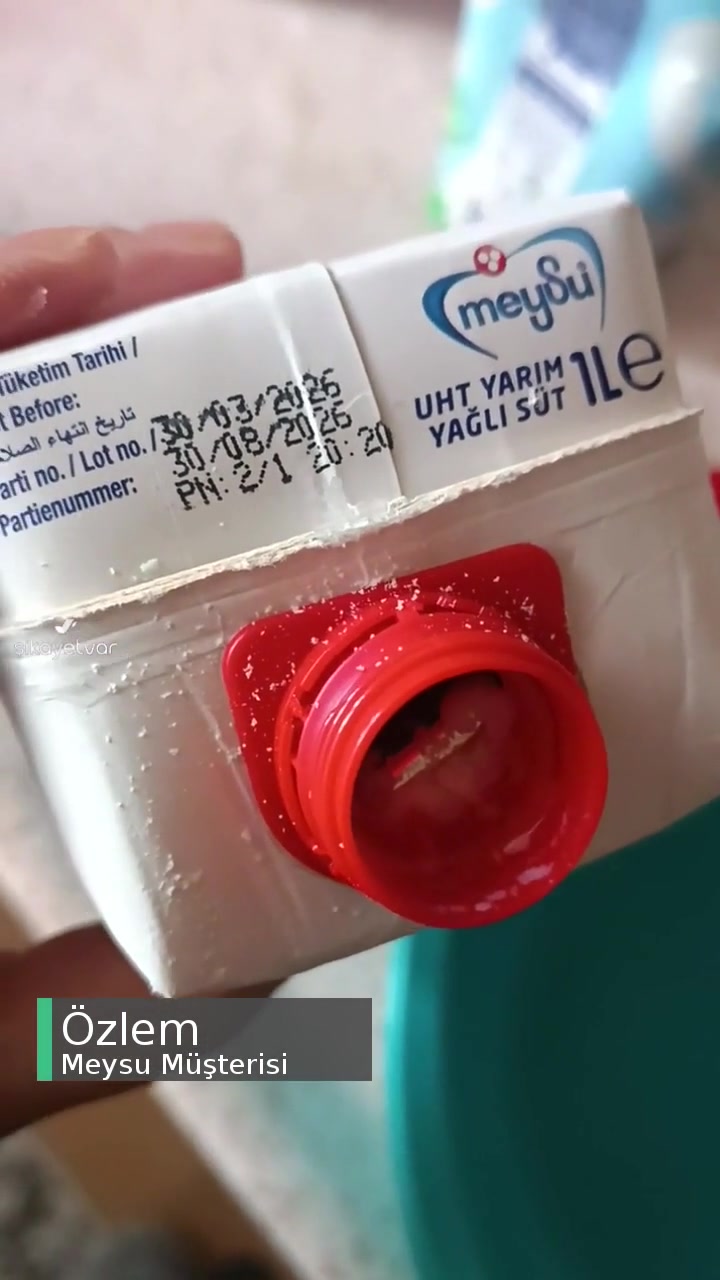 Meysu Kesilmiş Süt! videonun kapak resmi
