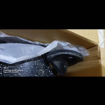 Granite Tencere Setinde İç Koli Hasarı Ve Kulplarda Hasar