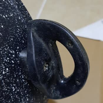 Granite Tencere Setinde İç Koli Hasarı Ve Kulplarda Hasar