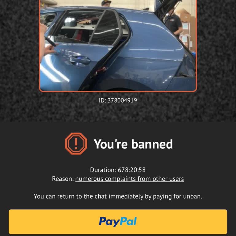 I Want OmeTV to Remove My Unfair Account Ban