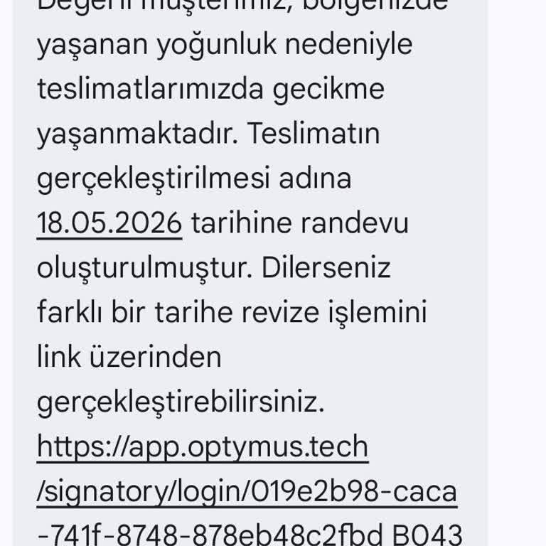 Sim Kart Teslim Edilemedi Ve Müşteri Hizmetlerinden Yanıt Alamıyorum