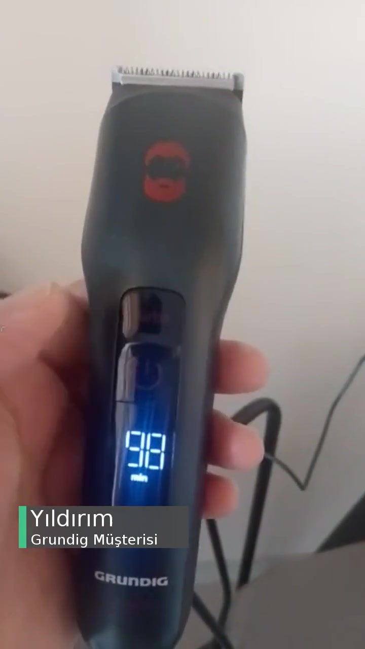 Grundig Tıraş Makinesi Arızası videonun kapak resmi