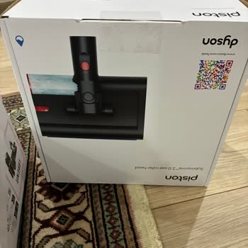 Dyson Süpürge Hediye Standı Eksik Ve İade İşlemi Gecikiyor