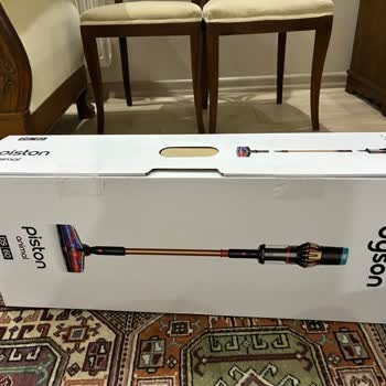Dyson Süpürge Hediye Standı Eksik Ve İade İşlemi Gecikiyor