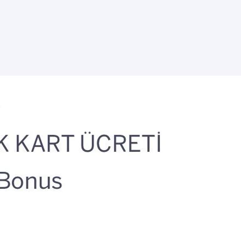 Garanti Bonus Gold Kart Üyelik Aidatının İadesi Ve Kartın İptali
