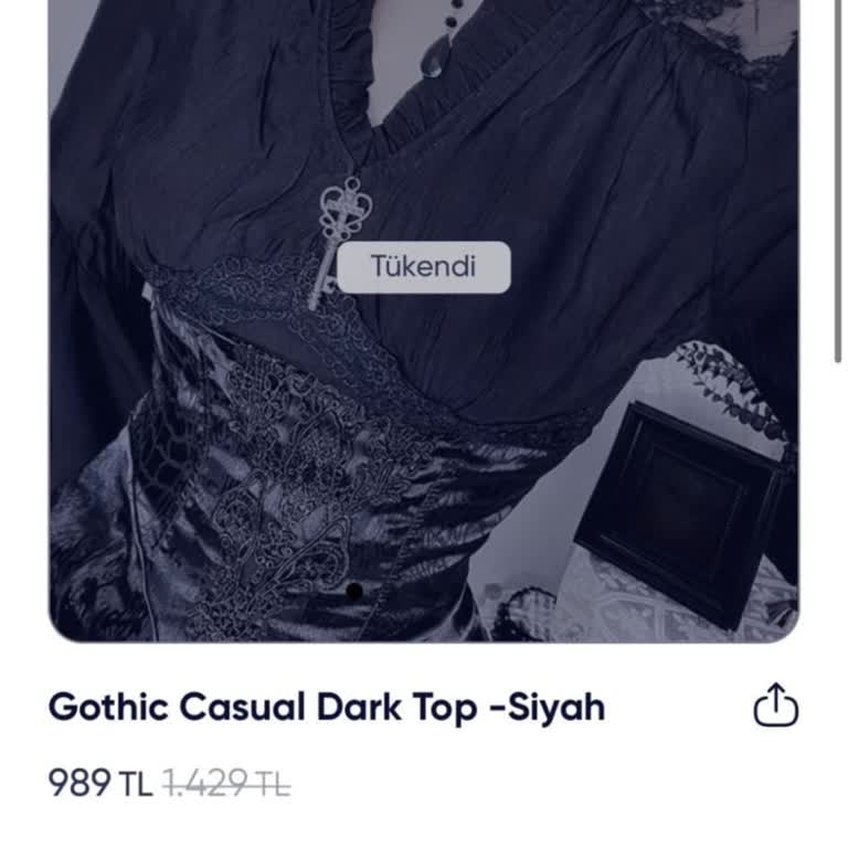Gothillica Mağazasından Shopier Üzerinden Alınan Siparişte Eksik Ürün Ve Sürekli Oyalama