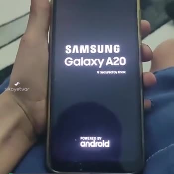 Samsung Telefon Kapanıyor Açılmıyor Ve Üstünde İngilizce Yazı Yazıyor!